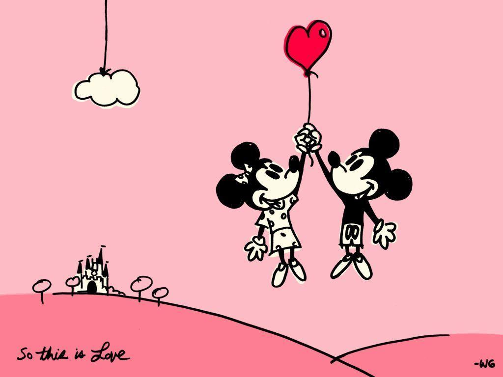 Disney Valentines Day Backgrounds