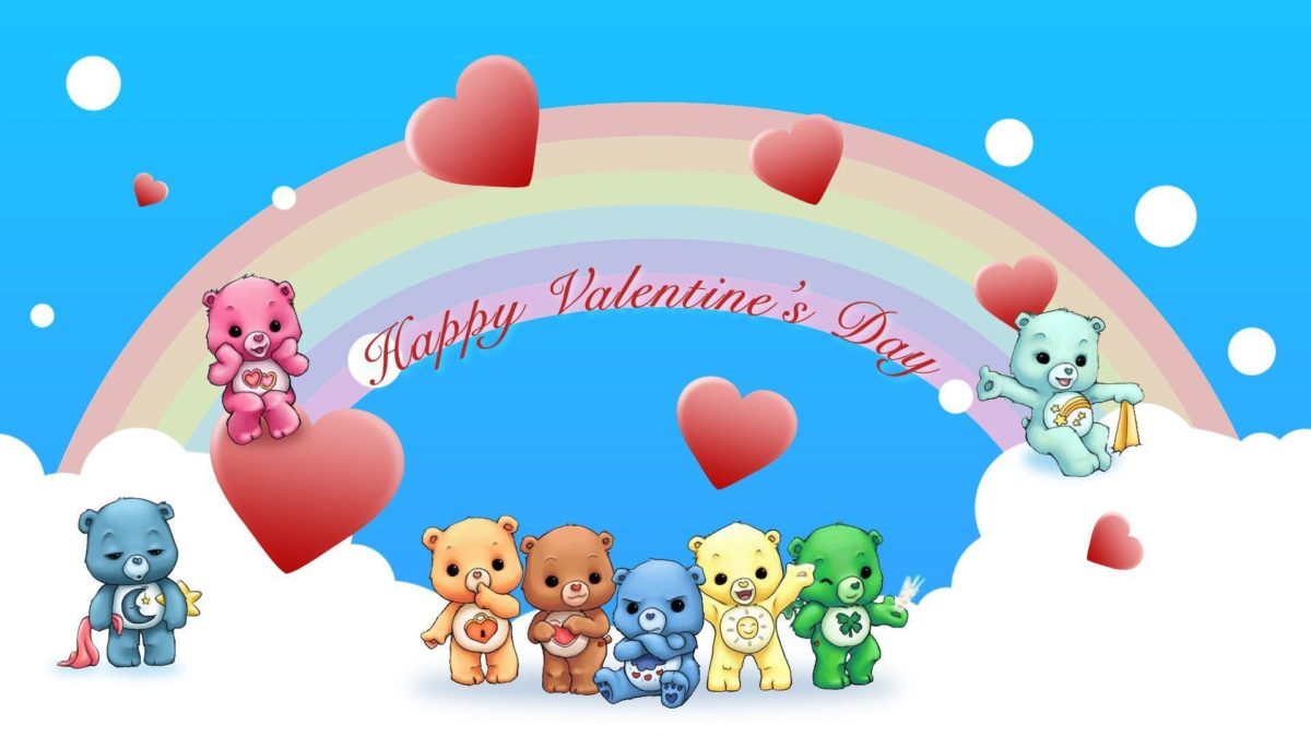 Wallpapers For > Cute Animal Valentines Day Wallpaper