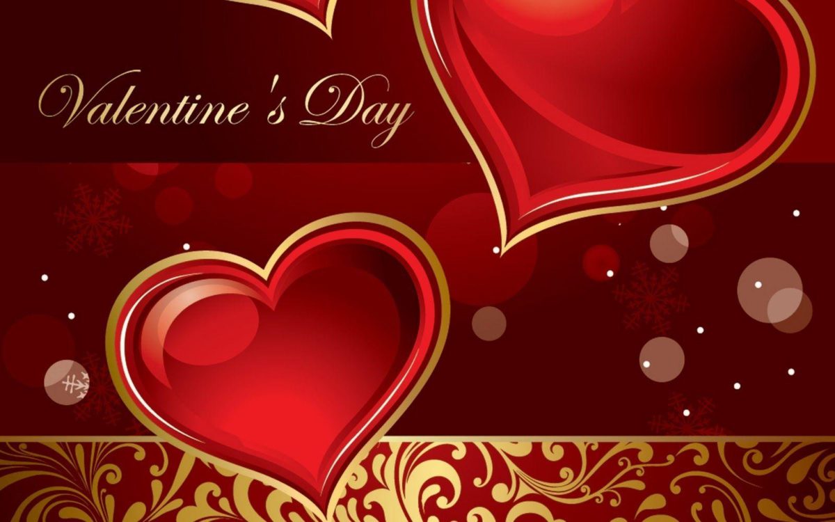 Red Valentines Day Backgrounds – Viewing Gallery