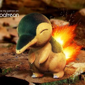 download Realistic Pokemon: Cyndaquil by KaiKiato on DeviantArt