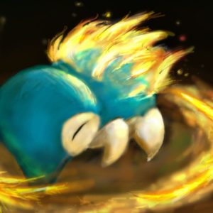 download Cyndaquil used Fire Spin by sleepymiguel on DeviantArt