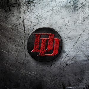download Images For > Daredevil Logo Wallpaper