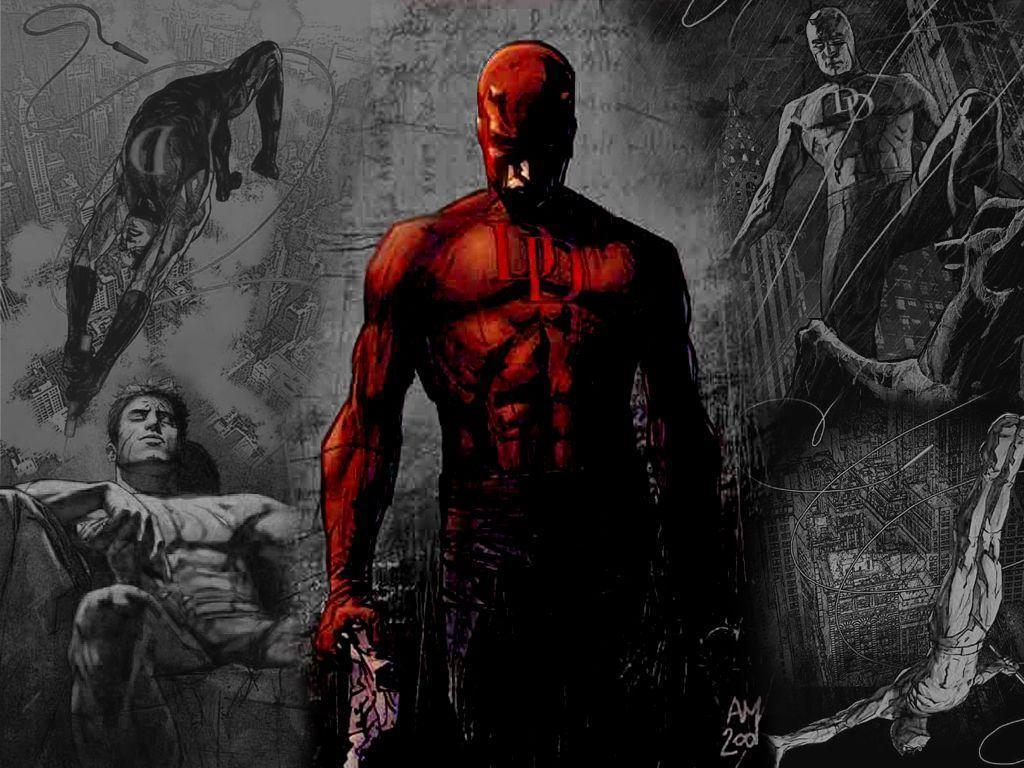 Daredevil: The Man Without Fear :: Wallpapers :: JeiLinan