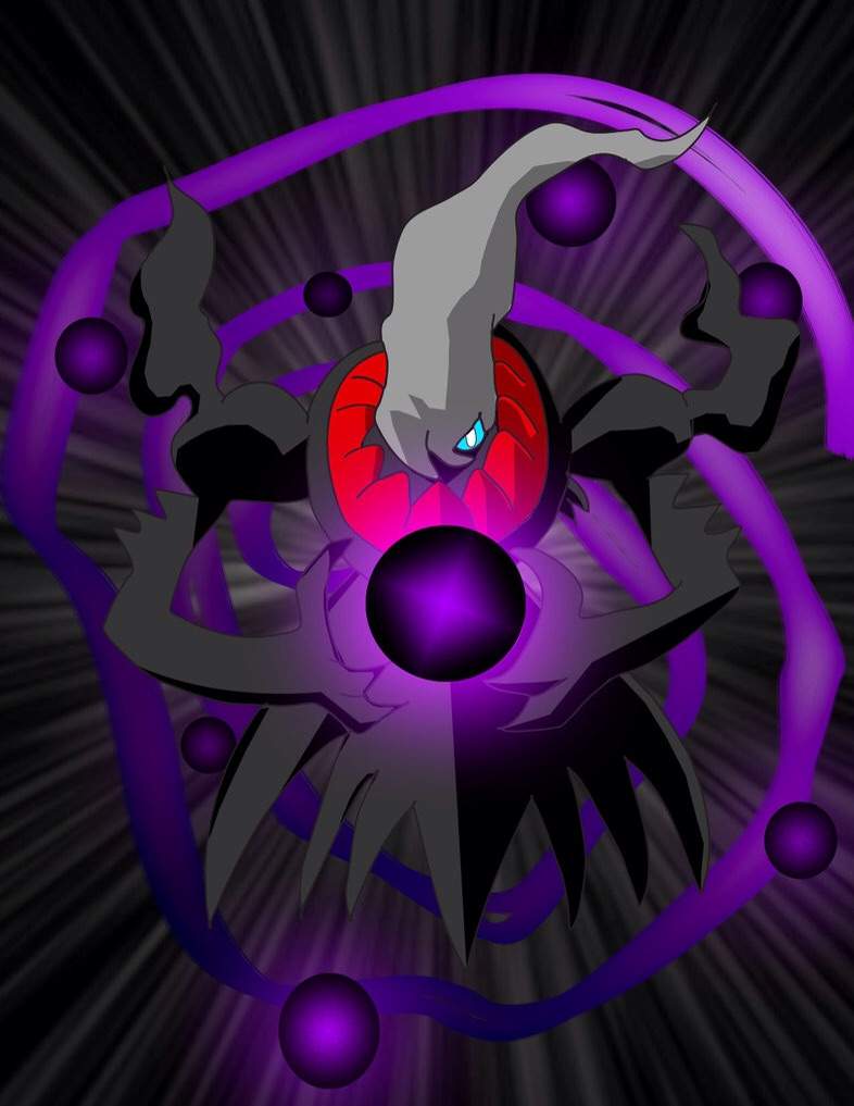 Day 6- Most Terrifying: Darkrai | Pokémon Amino