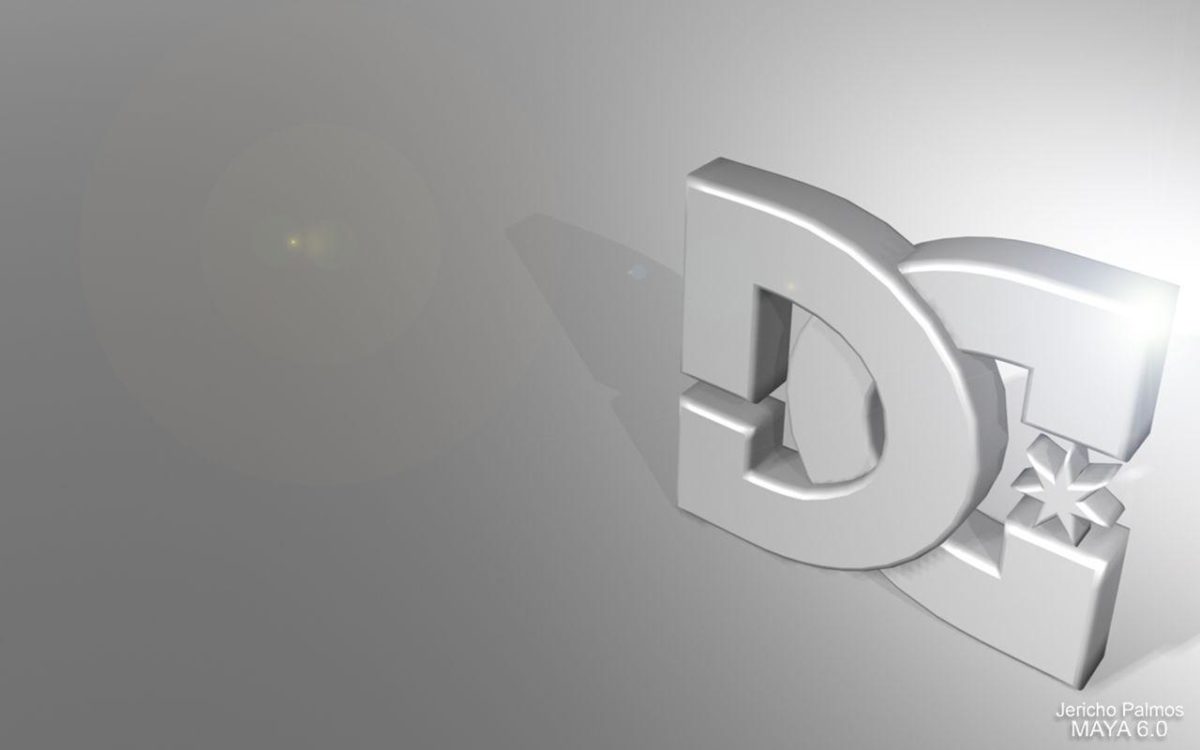 DC_Shoe_3D-Logo_Wallpaper-by_ …