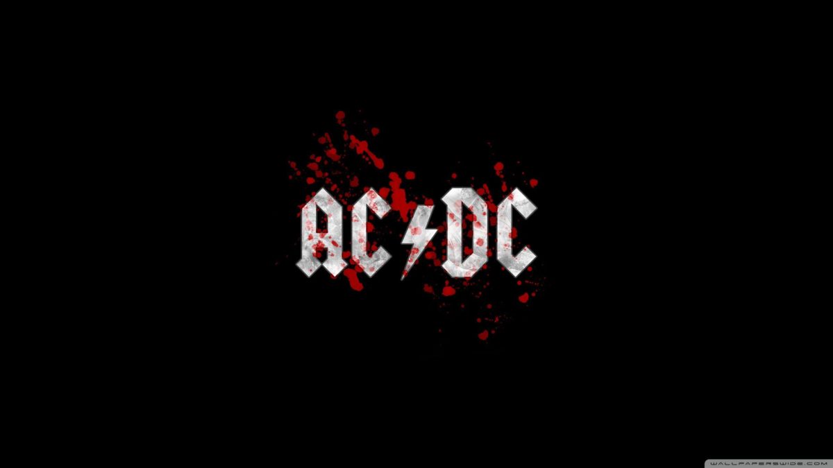 AC/DC Blood Logo HD desktop wallpaper : Widescreen : Fullscreen …
