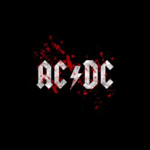 download AC/DC Blood Logo HD desktop wallpaper : Widescreen : Fullscreen …