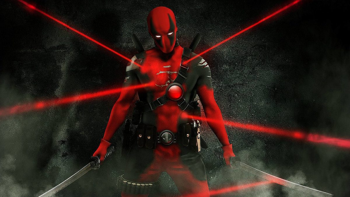 Wallpapers For > Deadpool Movie Wallpaper