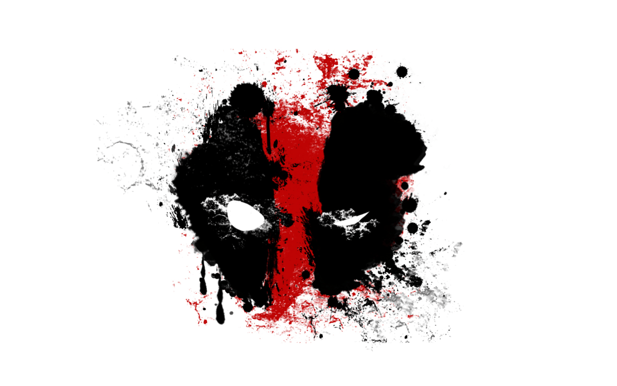 Deadpool Logo Wallpaper – Viewing Gallery