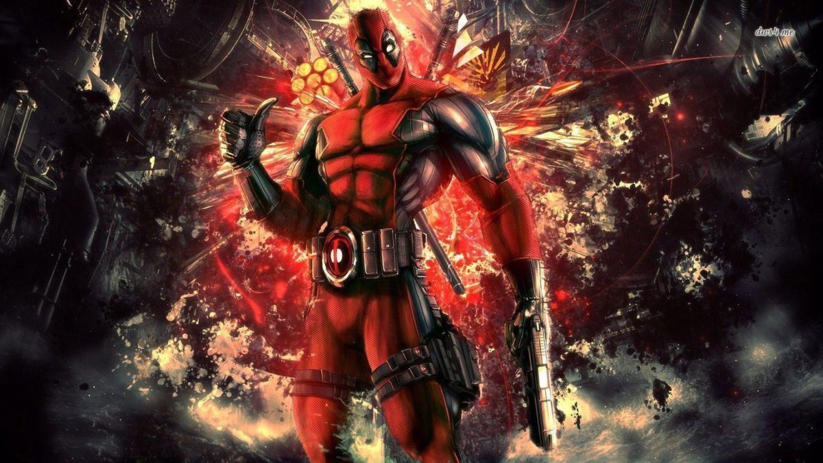 Deadpool Wallpaper Background – ToObjects.