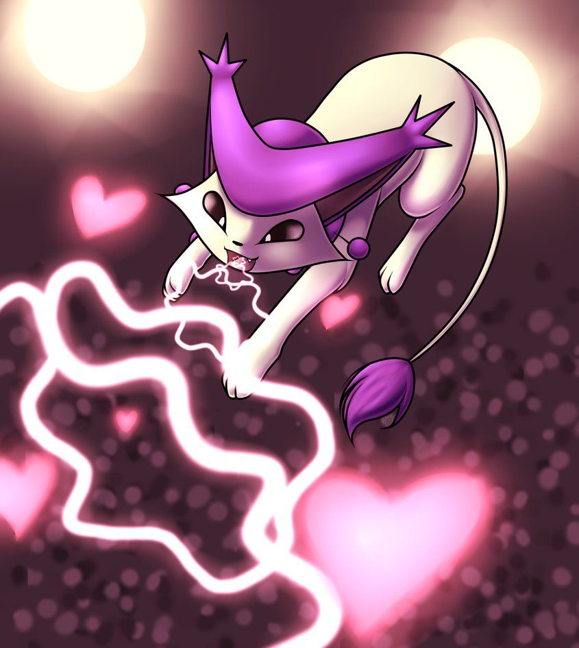 Delcatty Used Disarming Voice! by CommonLemon on DeviantArt