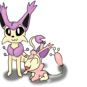 download Delcatty and Skitty by Palkachu on DeviantArt