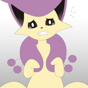 download Commission] Nervous Delcatty by Winick-Lim on DeviantArt