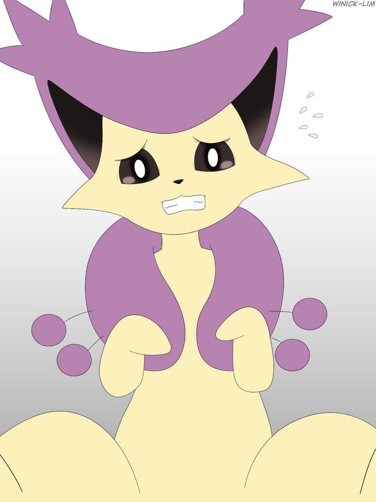 Commission] Nervous Delcatty by Winick-Lim on DeviantArt