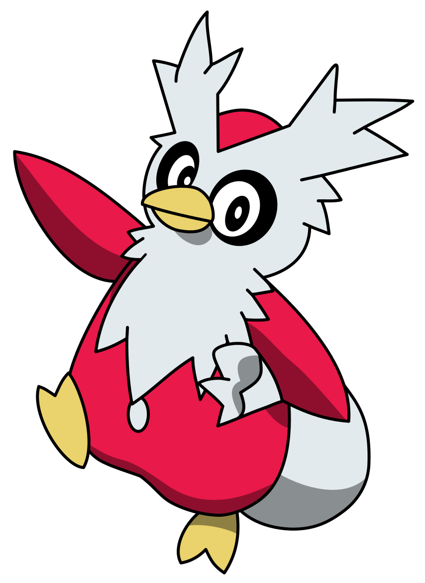 Delibird by Mighty355 on DeviantArt