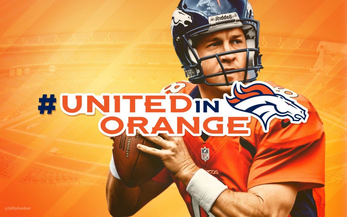 Denver Broncos Logo HD Wallpaper | Wallpaper Download