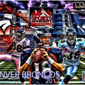 download Denver Broncos Wallpaper by tmarried on DeviantArt