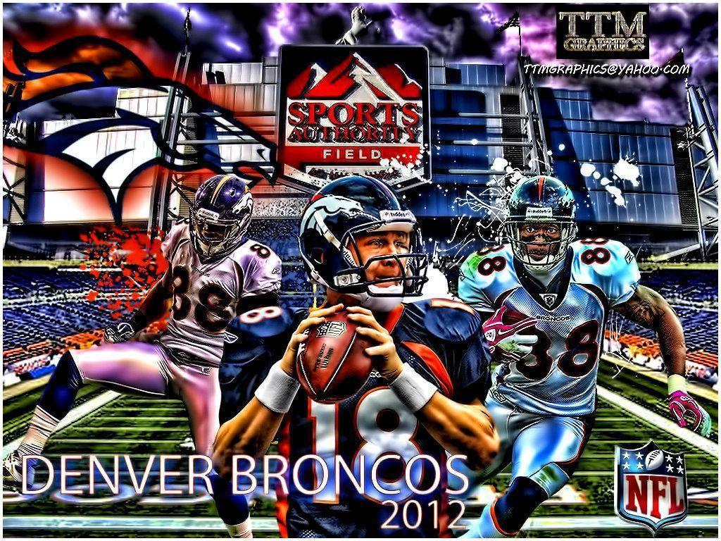 Denver Broncos Wallpaper by tmarried on DeviantArt