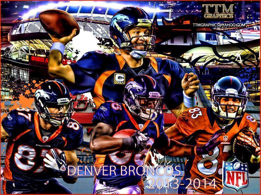 Denver Broncos 2013-2014 Wallpaper by tmarried on DeviantArt