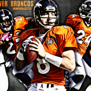 download Denver Broncos Backgrounds – Wallpaper Cave