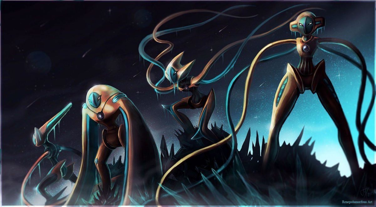 20 Deoxys (Pokemon) HD Wallpapers | Background Images – Wallpaper Abyss