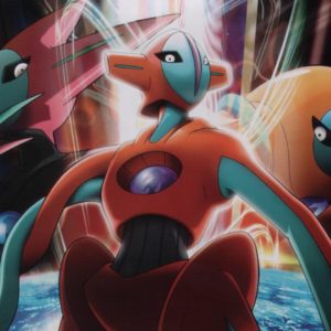 download Cartoon Excellence – Pokemon: Destiny Deoxys