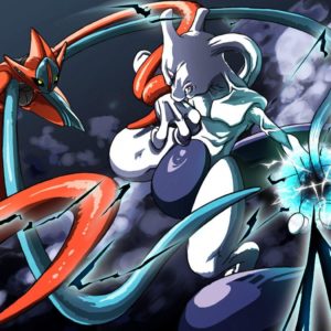 download 20 Deoxys (Pokemon) HD Wallpapers | Background Images – Wallpaper Abyss