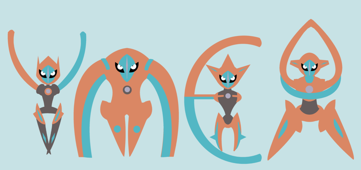 20 Deoxys (Pokemon) HD Wallpapers | Background Images – Wallpaper Abyss