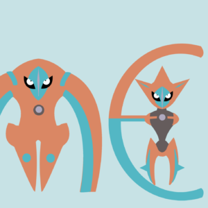 download 20 Deoxys (Pokemon) HD Wallpapers | Background Images – Wallpaper Abyss
