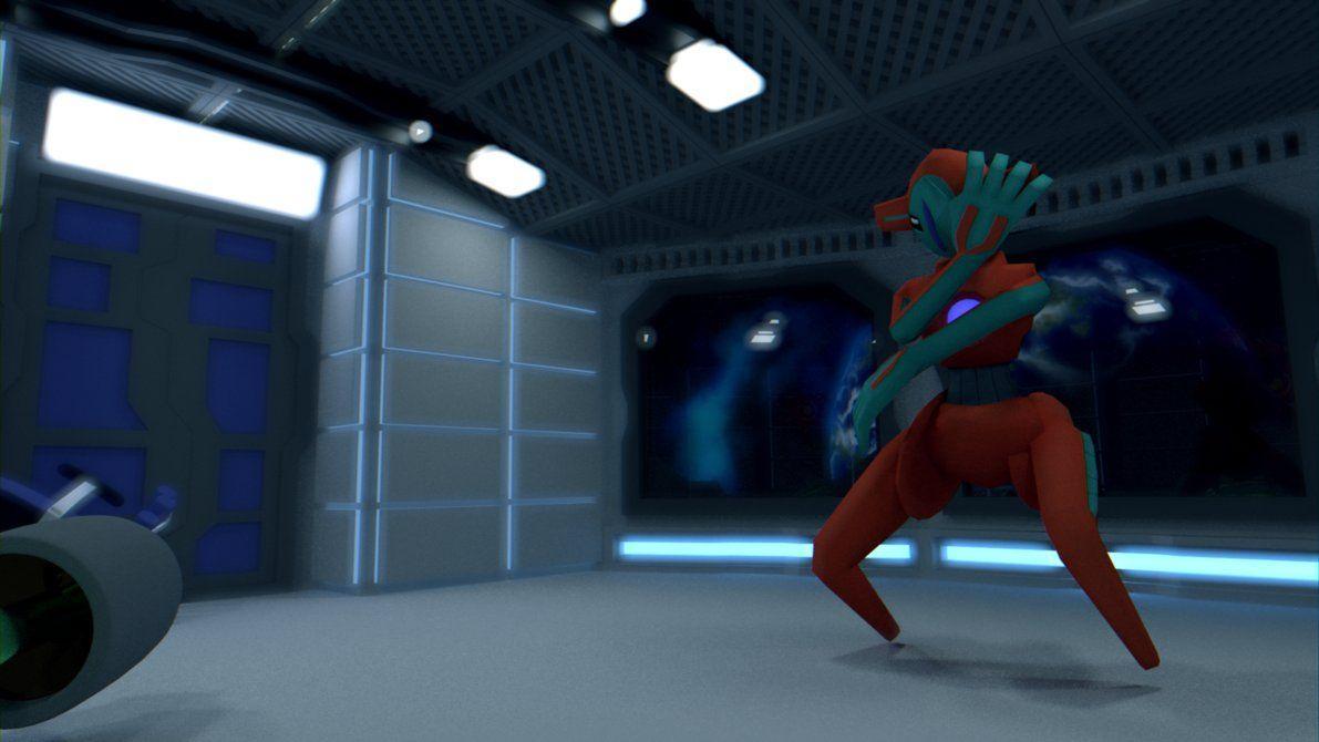 Deoxys – Bad Move [HD WALLPAPER] [3D MODEL] by TheModerator on …
