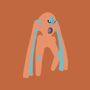 download Minimalistic Wallpaper: Deoxys [Defense] (#386.2) by MardGeerT on …