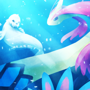 download Milotic and Dewgong by laclefaverite on DeviantArt
