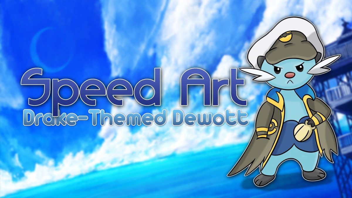 Elite Four Drake Dewott | Speed Art – YouTube