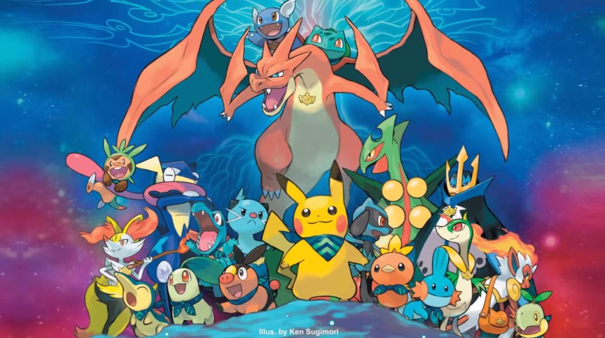 Pokemon Super Mystery Dungeon art by Ken Sugimori. I think this is …
