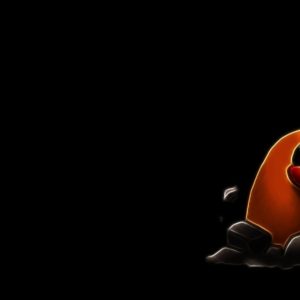 download pokemon fractalius brown diglett worm black background 1600×900 …