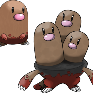 download Diglett and Dugtrio (Surface Forms) by Marix20 on DeviantArt