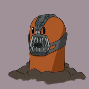download Diglett with Bane mask by bubblesx99 on DeviantArt