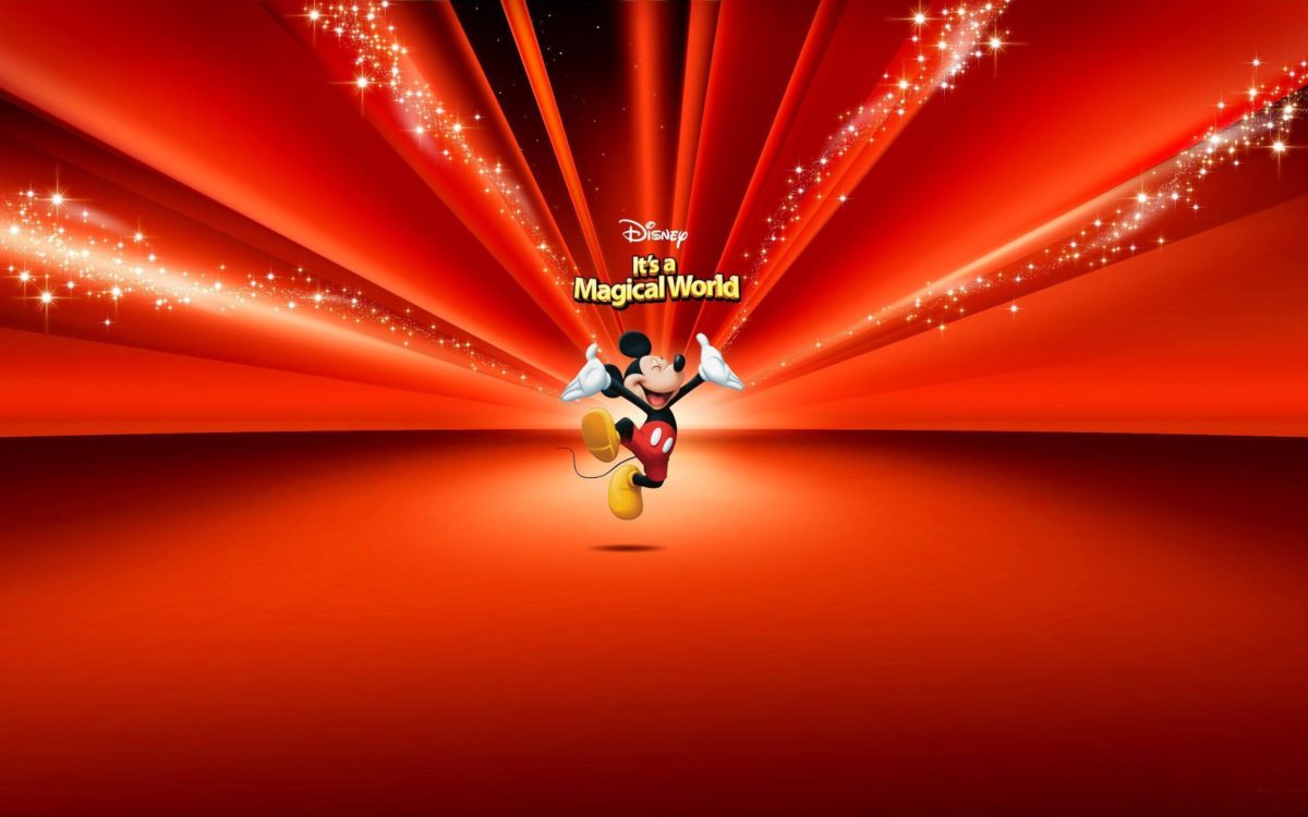 Disney Mickey Mouse World – Cartoon Wallpapers