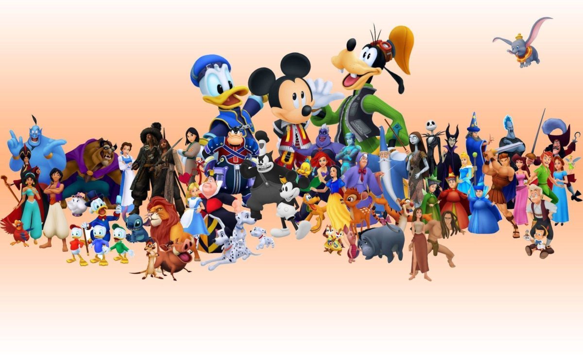 Walt Disney Characters Pictures HD Wallpaper #10695 Wallpaper …