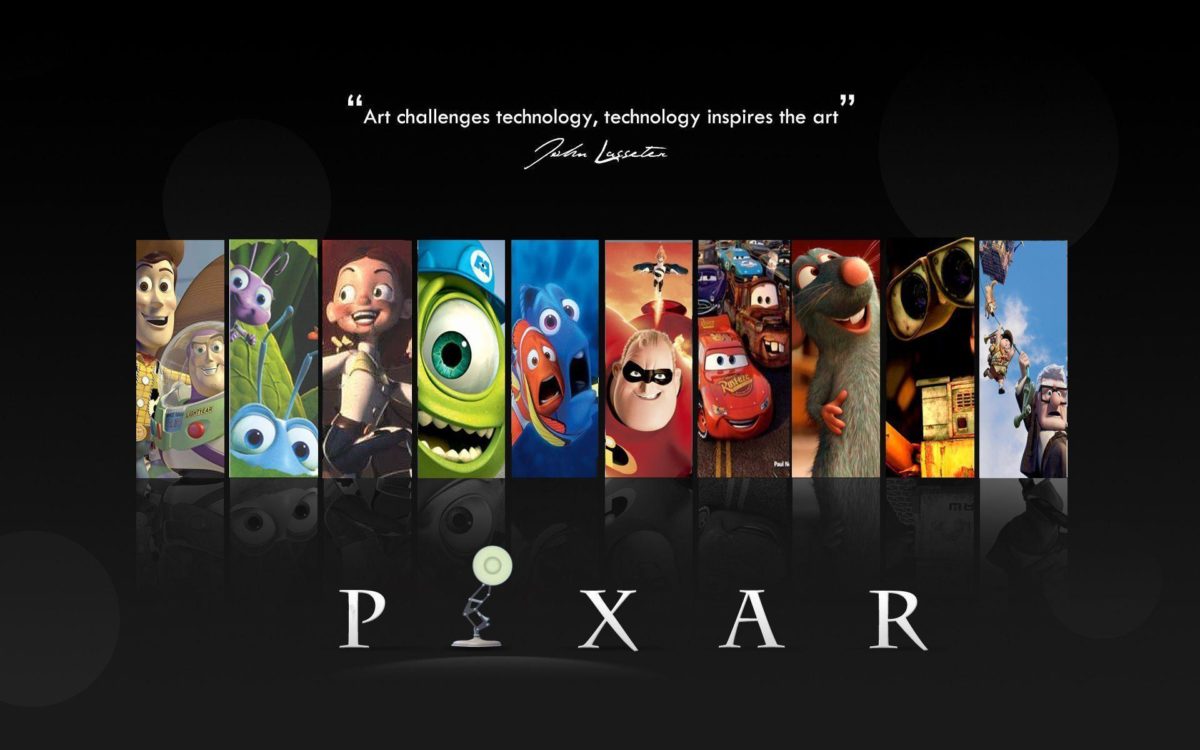 Disney Pixar Black Pixar (id: 191653) | WallPho.com
