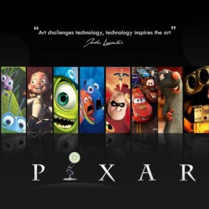 download Disney Pixar Black Pixar (id: 191653) | WallPho.com