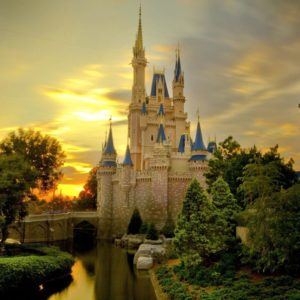 download Wallpapers For > Disney Castle Background Clipart