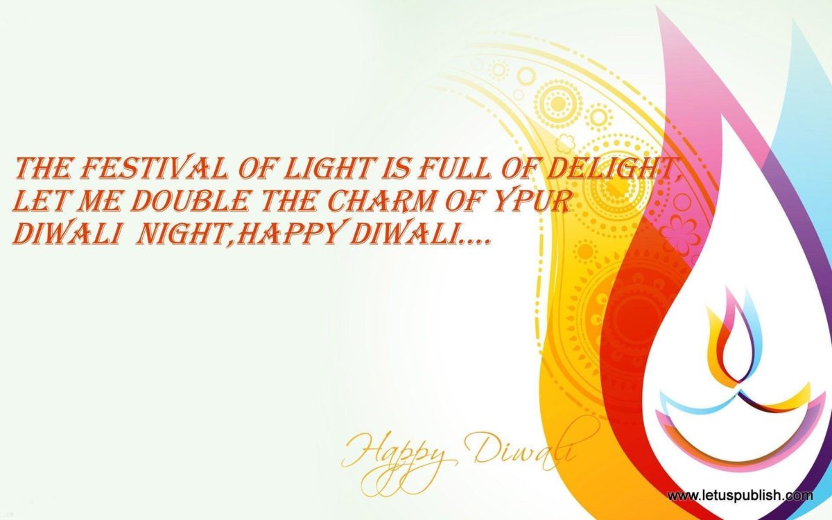 Happy Diwali Wallpapers with Sms & Quotes – Let Us Publish