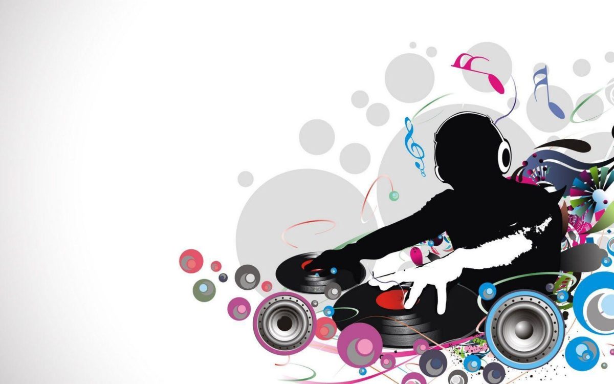 Abstract Colorful DJ Life Graphic Wallpaper | Abstract Graphic …