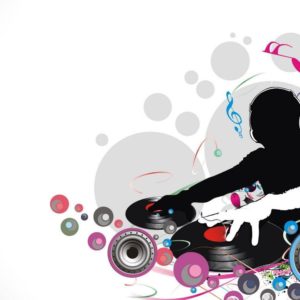 download Abstract Colorful DJ Life Graphic Wallpaper | Abstract Graphic …