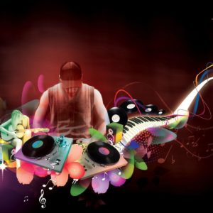 download Wallpapers For > Abstract Dj Wallpaper Hd