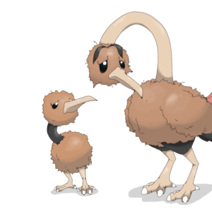 download Lonely Doduo and Dodrio by defno on DeviantArt