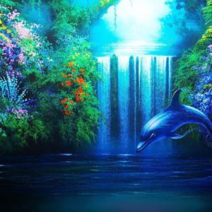 download Animals For > Cute Dolphin Wallpapers