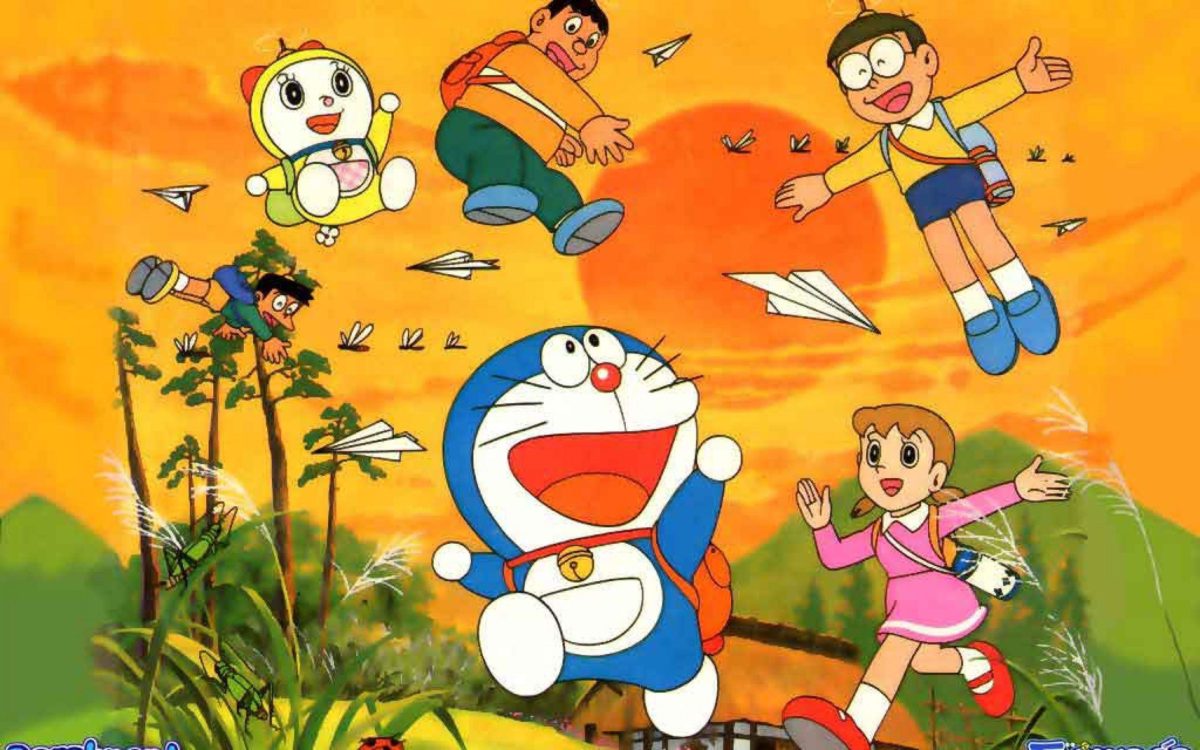 Doraemon And Nobita Best Wallpaper For Dekstop | ardiwallpaper.