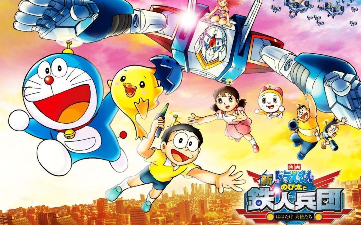 Doraemon Wallpaper #4569 Wallpaper | Viewallpaper.